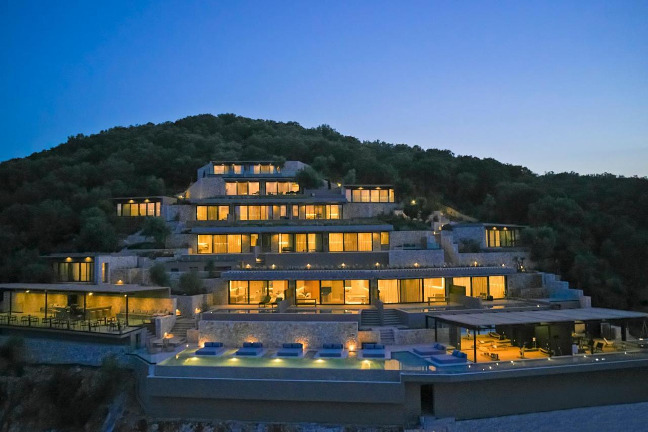 Hotel Azur Retreat Spartokhórion Exterior foto
