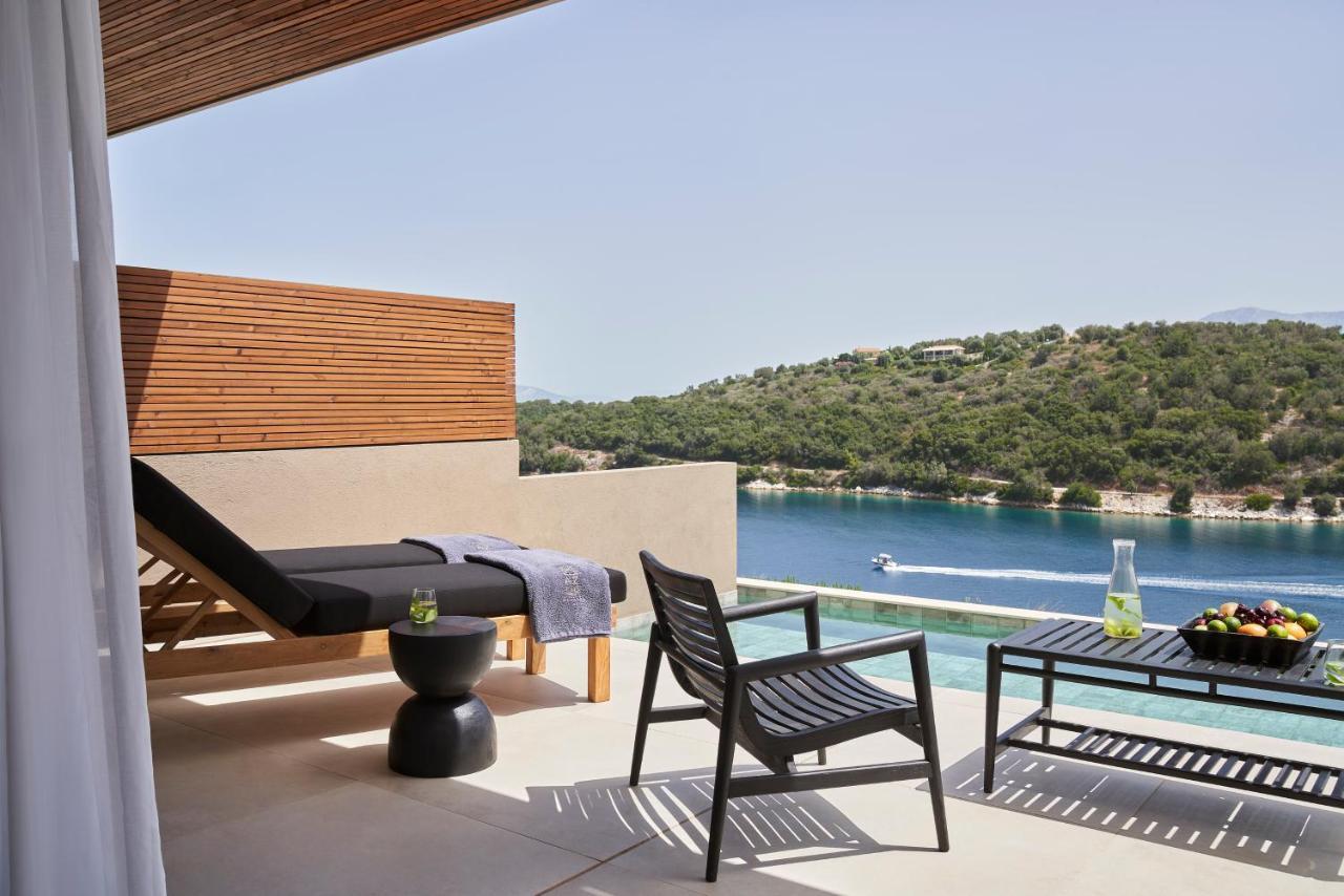 Hotel Azur Retreat Spartokhórion Exterior foto