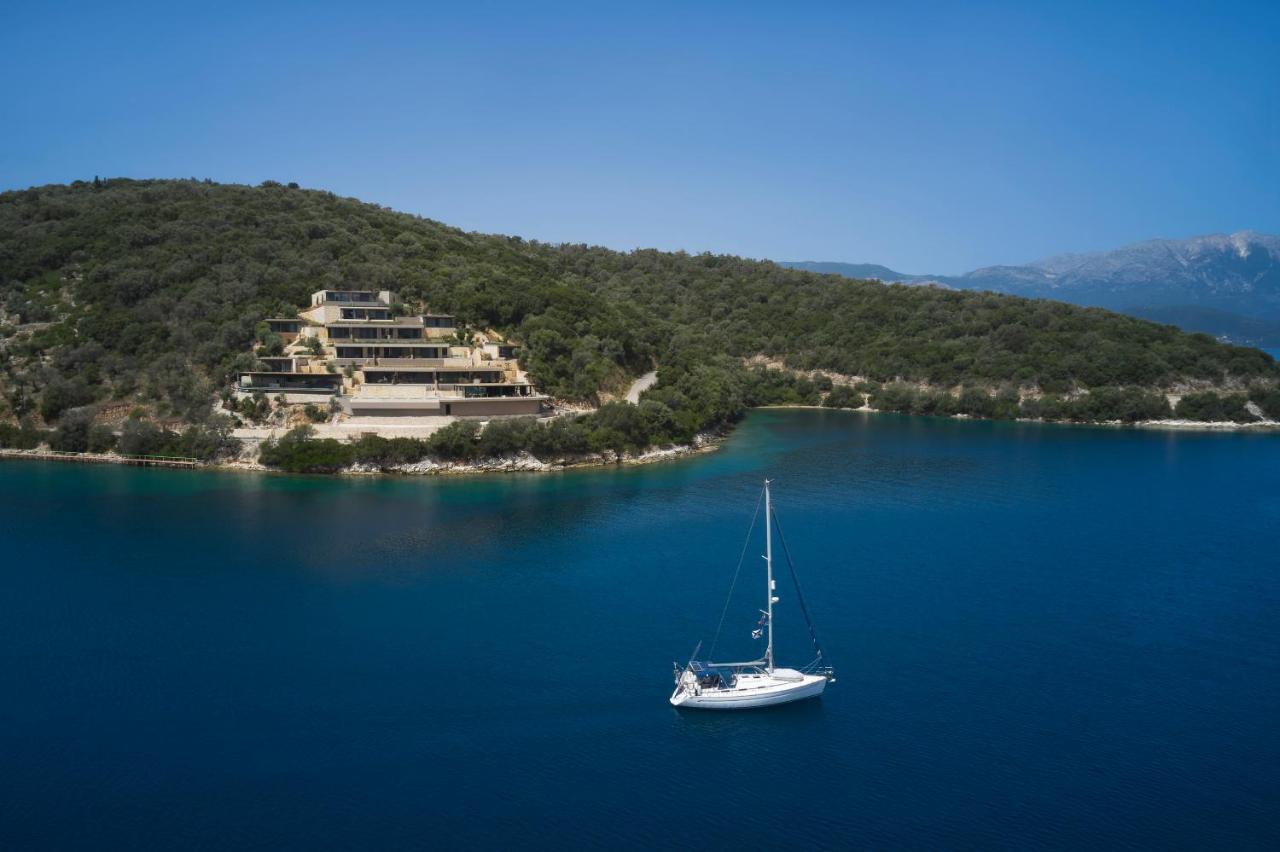 Hotel Azur Retreat Spartokhórion Exterior foto