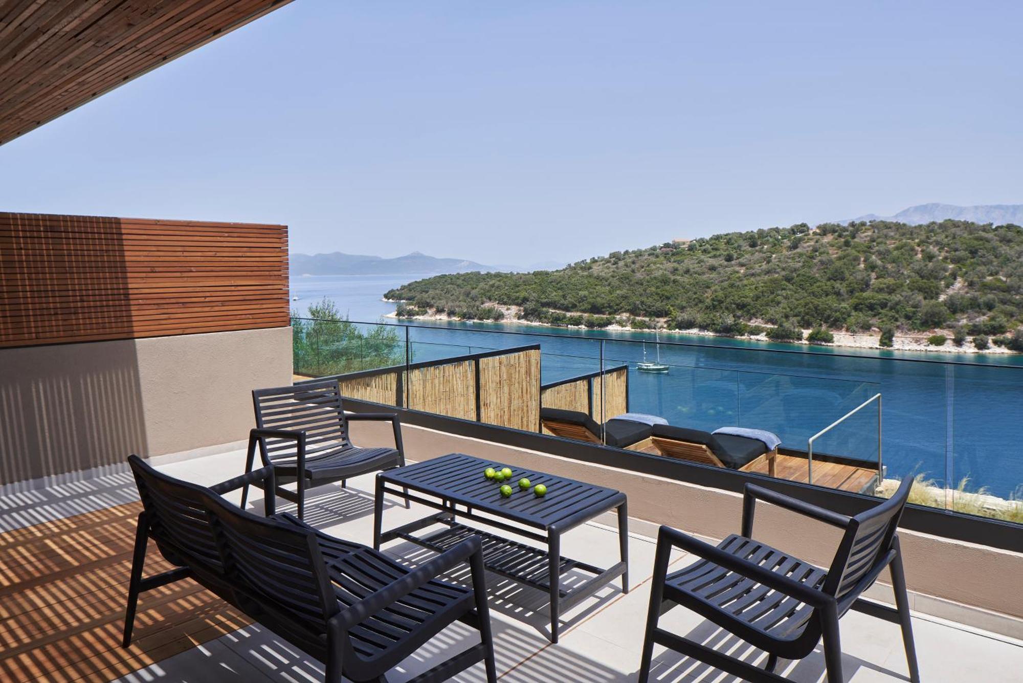 Hotel Azur Retreat Spartokhórion Exterior foto